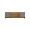 RACK BARCELONA 2 PUERTAS 2 CAJONES 2153 VZ - Muebles para TV, Uruguay | Rosas Hermanos, vista 2 de 6