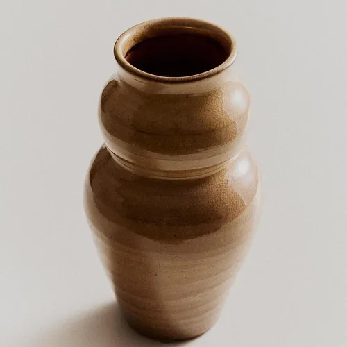 JARRÓN DECORATIVO CERÁMICA FORMA HULU - Jarrones, Uruguay | Zara Home