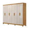 DJ- ROPERO 8 PUERTAS MDF PULSE YPE/BALI en Off-white - Roperos y placares, Uruguay | Alfa Ventas, vista 1 de 4