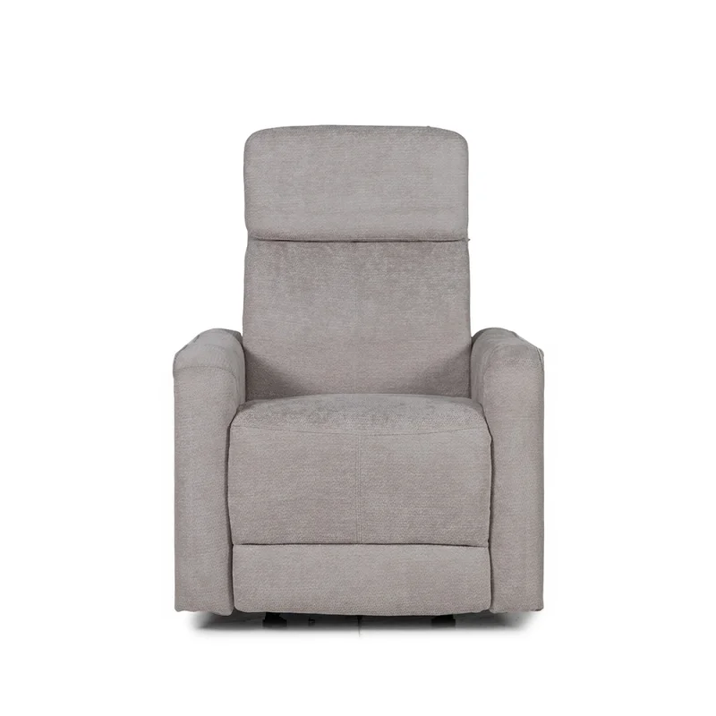 Butaca Pacific (Reclinable) - Tela Microfibra - XHR-15 (Greige) en Beige - Butacas, banquetas y puffs, Uruguay | NYR, vista 3