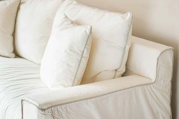 SILLON AZUR - TUSSOR Y LINO en Blanco - Sillones y sofás, Uruguay | La Iberica, vista 6