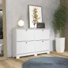 Comoda Zapatera Dormitorio 4 Puertas Con Patas - Cómodas, Uruguay | Muebles Express, vista 2 de 4