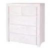Comoda 5 Cajones Madera-acacia Natural-beige Newport en Beige - Cómodas, Uruguay | Divino, vista 6 de 6
