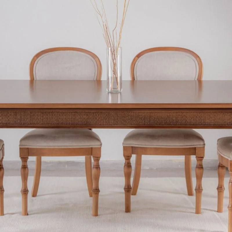 Mesa Armil en Marrón - Mesas de comedor, Uruguay | Fábrica Italiana, vista 4