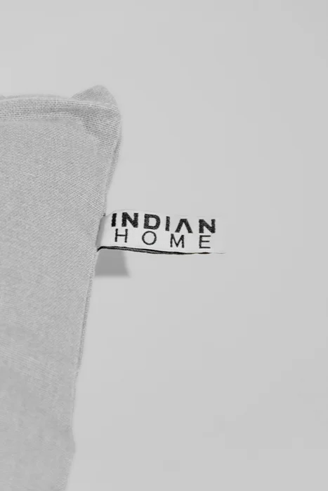 Almohadón Muna - Gris en Gris - Textiles, Uruguay | Indian, vista 2