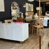 Lámpara de Pie Esphera – Vidrio y Hierro - Lámparas de pie, Uruguay | Berna home, vista 2 de 3