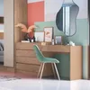 Escritorio 1 Cajon Infinity en Madera natural - Escritorios y sillas de escritorio, Uruguay | Albanés, vista 2 de 2