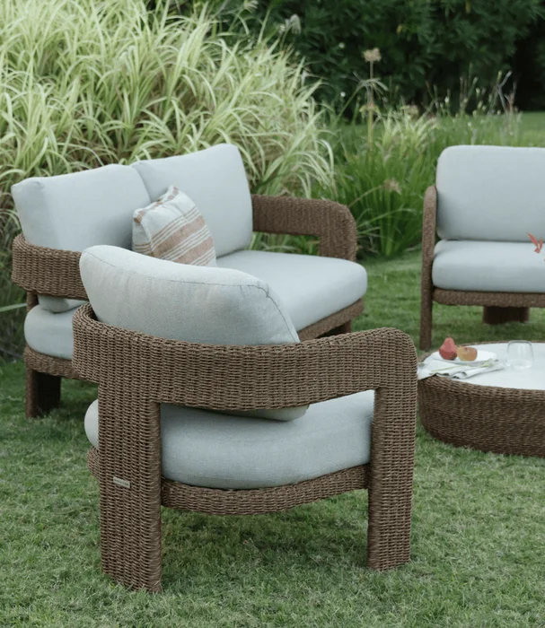 CONJUNTO MAE EXTERIOR BEIGE MADERA NATURAL en Beige - Muebles para el exterior, Uruguay | Más Infinito Casa, vista 3