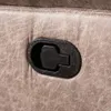 Sillón Reclinable Thomas 3 Cuerpos Beige - Beige en Beige - Sillones y sofás, Uruguay | Aihaus, vista 3 de 5