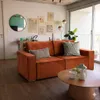 Sofá Retráctil España 3 Cuerpos (210cm) EASY CLEAN – Gamuza Terracota - Sillones y sofás, Uruguay | Berna home, vista 2 de 2
