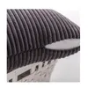 Almohadón Pana Dark Grey (trama a rayas) en Gris - Textiles, Uruguay | Finkel, vista 3 de 3