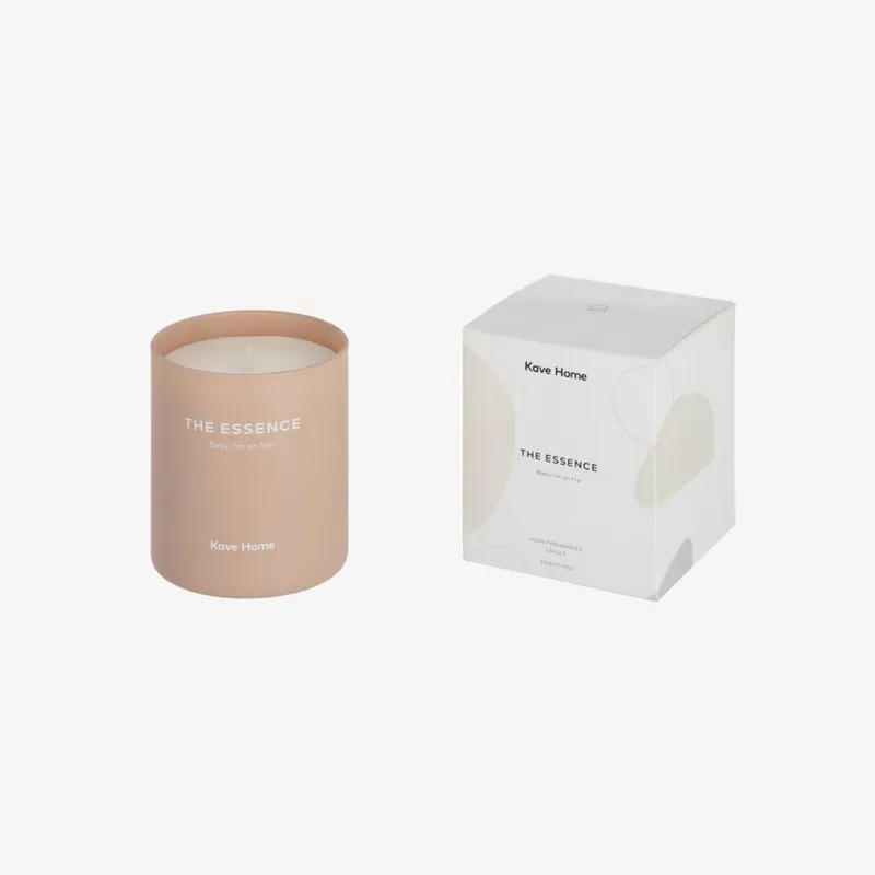 Vela aromática The Essence 310 gr en Rosa - Velas y Portavelas, Uruguay | Kavehome