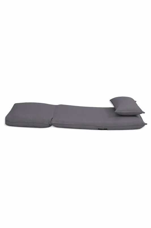 Sofá Cama 1 Plaza Juli - Negro en Negro - Sillones y sofás, Uruguay | Indian, vista 6