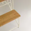 TABURETE ESCALERA TRES PELDAÑOS MADERA Y HIERRO - Aparadores y recibidores, Uruguay | Zara Home, vista 4 de 6