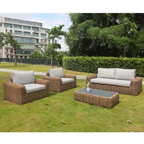 Juego de jardin Monaco en Beige - Muebles para el exterior, Uruguay | La Cueva Muebles, vista 13