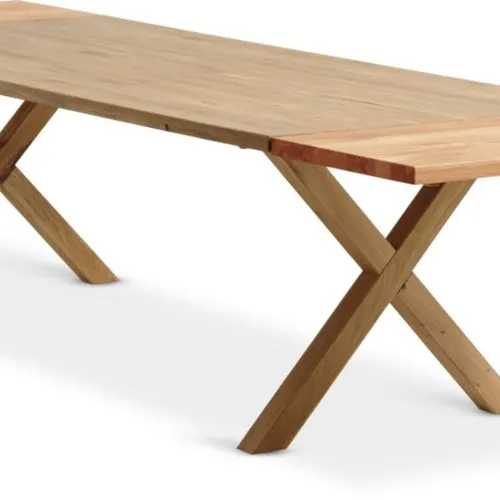 Extensión de mesa GRIBSKOV 100x50 roble natural - Mesas de comedor, Uruguay | JYSK