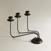 CANDELABRO TRIPLE HIERRO - Velas y Portavelas, Uruguay | Zara Home, vista 2 de 5