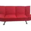 Sofa cama microfibra GRIS, Uruguay | Que Sal Muebleria, vista 9 de 11
