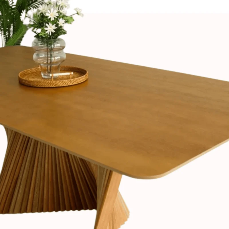MESA COMEDOR CÁDIZ en Madera natural - Mesas de comedor, Uruguay | Forum Design, vista 4