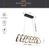 Luminaria led colgante 162W Negro - Lámparas colgantes, Uruguay | Decotech, vista 5 de 5