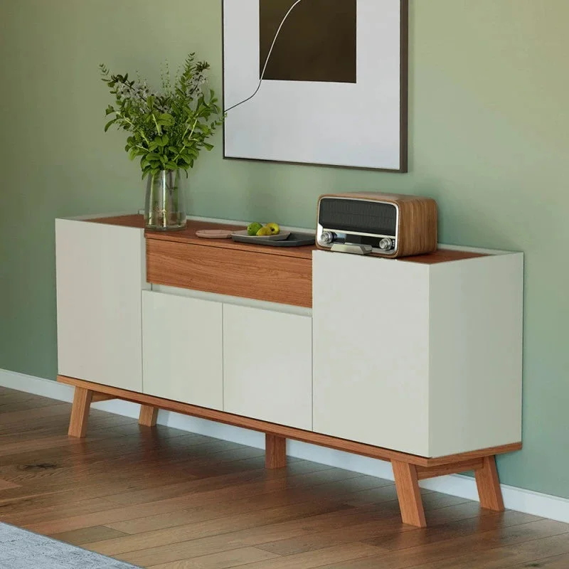 Aparador Buffet Linea Lisboa 100% MDF en Beige - Aparadores y recibidores, Uruguay | Balton, vista 10