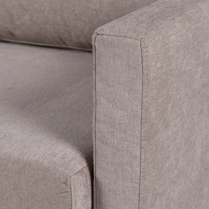 Sofá Cama Niki - Tela Microfibra - 10287 (Tostado) en Marrón - Sillones y sofás, Uruguay | Nyr, vista 4