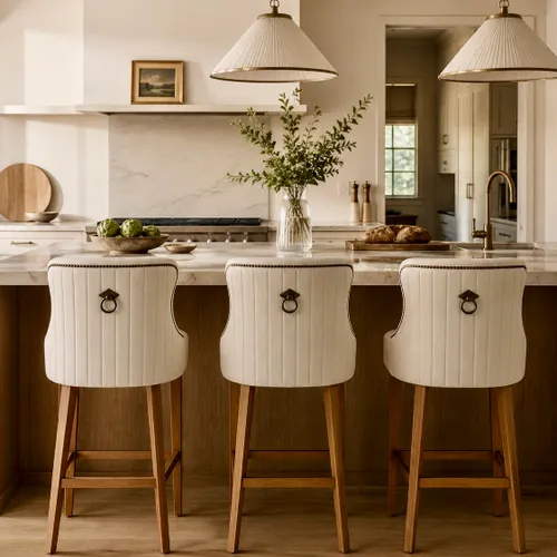 Banqueta Berlin en Verde, Rojo - Muebles, Uruguay | Indrana