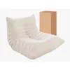 Sillon Lazy Sofa - Blanco en Blanco, Uruguay | La Cueva Muebles, vista 3 de 14