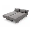 Sillón Cama Francis - Grey en Gris - Sillones y sofás, Uruguay | Samic, vista 2 de 4