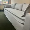 Sofá doble almohadón de asiento con fundas 100% desmontables - Sillones y sofás, Uruguay | Viladecó Muebles, vista 1 de 4
