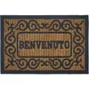 FELPUDO COCO/GOMA 40X60CM H.1CM BENVENUTO - Textiles, Uruguay | Decohogar, vista 1 de 3