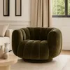 POLTRONA LUNA Verde en Verde - Butacas, banquetas y puffs, Uruguay | Viasono, vista 1 de 4