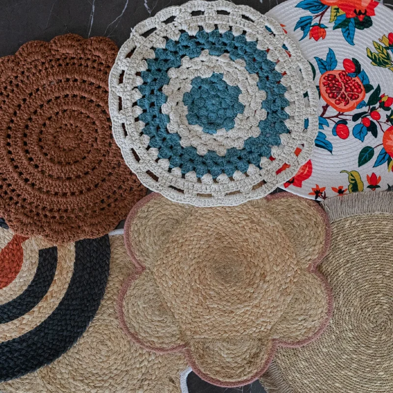 Individual tejido de algodón - Textiles, Uruguay | Buho Store, vista 3