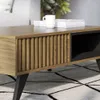 Mesa De Living Mesa Ratona Living Comedor Minimalista Jeri en NOCHE MILANO/NEGRO MATE - Mesas de living, Uruguay | Soy Hogar, vista 5 de 6