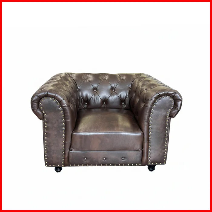 Sofa 1 cuerpo – Chesterfield - Sillones y sofás, Uruguay | Punto Unión