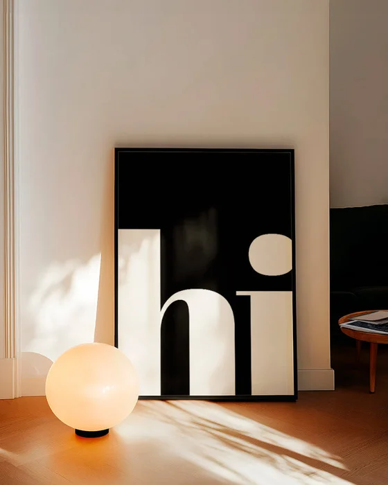 Hi en Multicolor - Láminas, Uruguay | La Cuadrería, vista 3