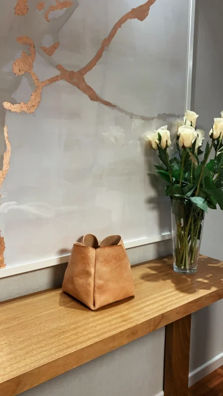 Cesto Lia 20×20 en Marrón - Canastos, Uruguay | Dreams On Time, vista 5