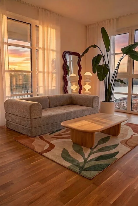 Sofa Cama Teddy – Beige - Sillones y sofás, Uruguay | Berna Home, vista 2