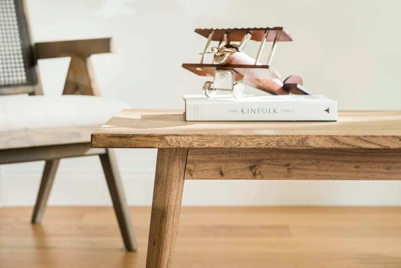 MESA NORDICA - 1.30 X 0.60 en Madera natural - Mesas de living, Uruguay | La Iberica, vista 15