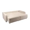 Sofá cama 3 cuerpos San Carlos - Beige en Beige - Sillones y sofás, Uruguay | Nario Hogar, vista 3 de 5
