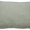 Almohadón HORNFIOL 35x50 chenille verde en Verde - Textiles, Uruguay | JYSK, vista 1 de 3