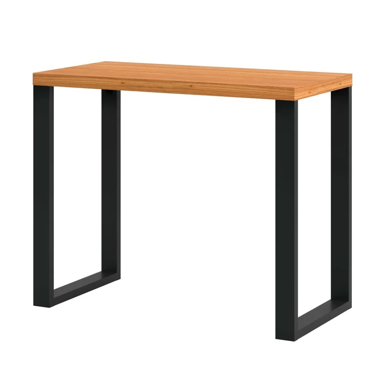 Mesa de Escritorio 100% MDF - Linea Factory en Madera natural - Escritorios y sillas de escritorio, Uruguay | Balton, vista 3