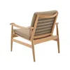 BUTACA ZILDA EN MADERA Y TELA COLOR BEIGE en Beige - Sillones y sofás, Uruguay | Alfa Ventas, vista 5 de 5