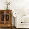 SILLON CHESTERFIELD - LINO ANTIMANCHAS en Off-white - Sillones y sofás, Uruguay | La Iberica, vista 24 de 29