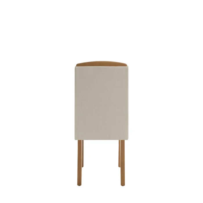 Silla De Comedor Madera Natural-beige Daisy en Beige - Sillas, Uruguay | Divino, vista 4