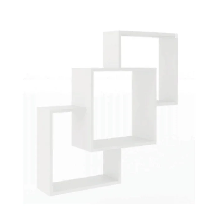 Biblioteca Estanterías Linea Retro aerea Blanco Am3080 - Bibliotecas, Uruguay | Soy Hogar
