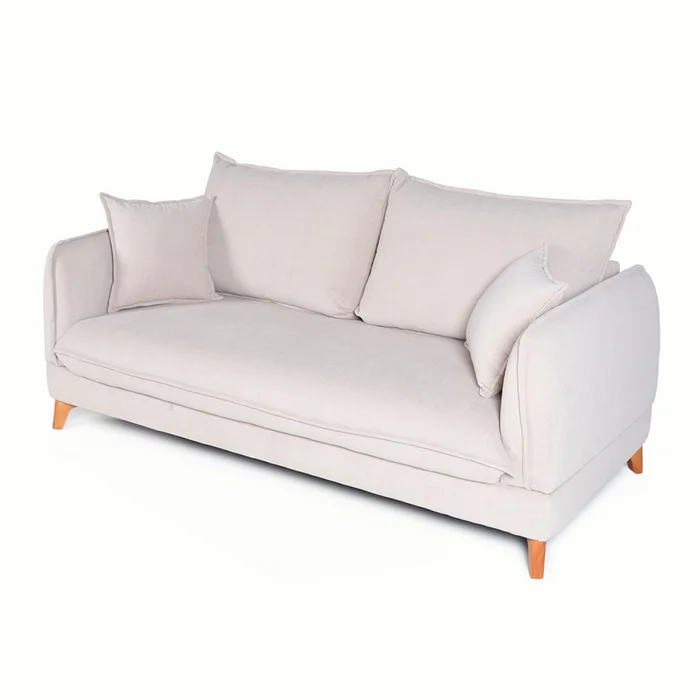 Sofá Savoy - Tela Aquaclean - 3 cuerpos - A fabricar en Beige - Sillones y sofás, Uruguay | Nyr, vista 6