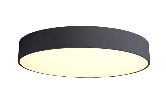 Solid / Black / 48W / 2700K / Dimerizable en Negro - Lámparas colgantes, Uruguay | Darko Lighting