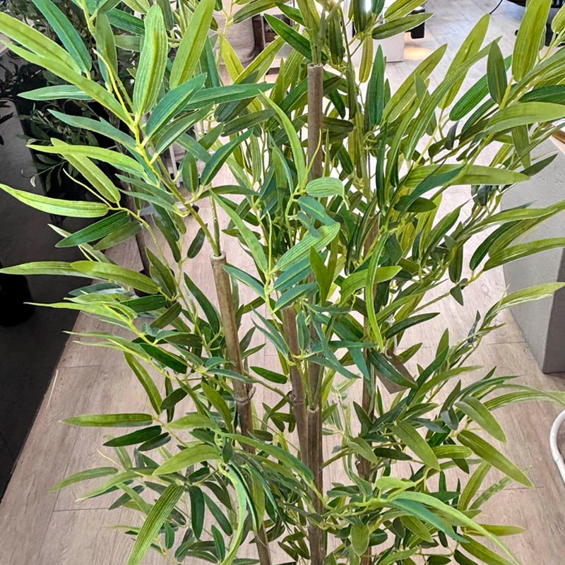 Planta artificial Bambú 160cm en Negro - Macetas, Uruguay | Alta Gracia Deco, vista 3