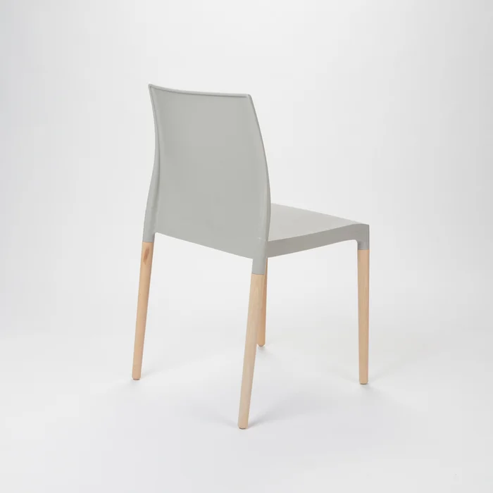 Silla CHLOE Gris en Gris - Sillas, Uruguay | Viasono, vista 3